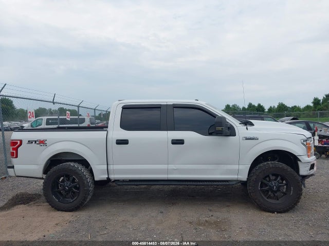 2018 Ford F-150 Xl მანქანა იყიდება აუქციონზე, vin: 1FTEW1E51JFD22837, აუქციონის ნომერი: 45814453