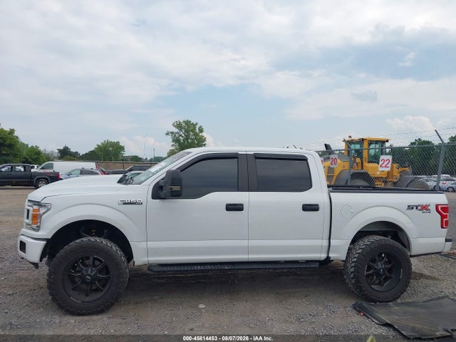 2018 Ford F-150 Xl მანქანა იყიდება აუქციონზე, vin: 1FTEW1E51JFD22837, აუქციონის ნომერი: 45814453