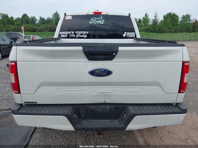 2018 Ford F-150 Xl მანქანა იყიდება აუქციონზე, vin: 1FTEW1E51JFD22837, აუქციონის ნომერი: 45814453