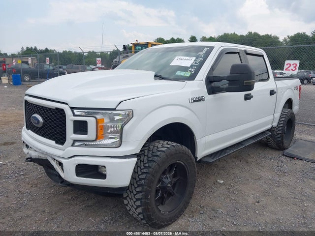 2018 Ford F-150 Xl მანქანა იყიდება აუქციონზე, vin: 1FTEW1E51JFD22837, აუქციონის ნომერი: 45814453