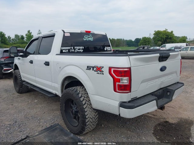 2018 Ford F-150 Xl მანქანა იყიდება აუქციონზე, vin: 1FTEW1E51JFD22837, აუქციონის ნომერი: 45814453