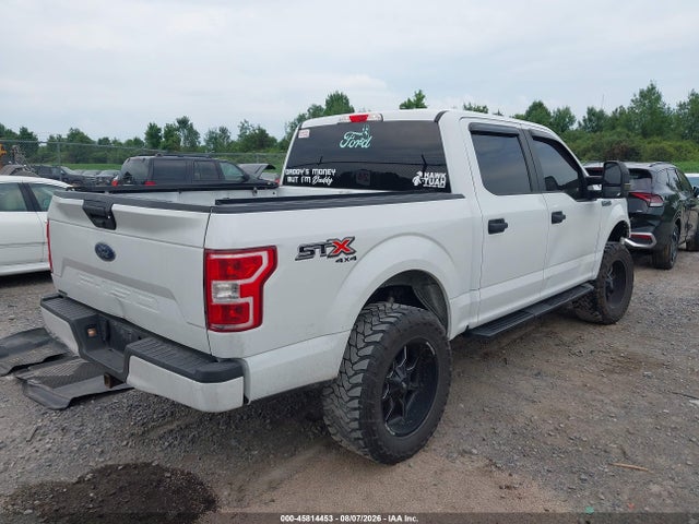 2018 Ford F-150 Xl მანქანა იყიდება აუქციონზე, vin: 1FTEW1E51JFD22837, აუქციონის ნომერი: 45814453