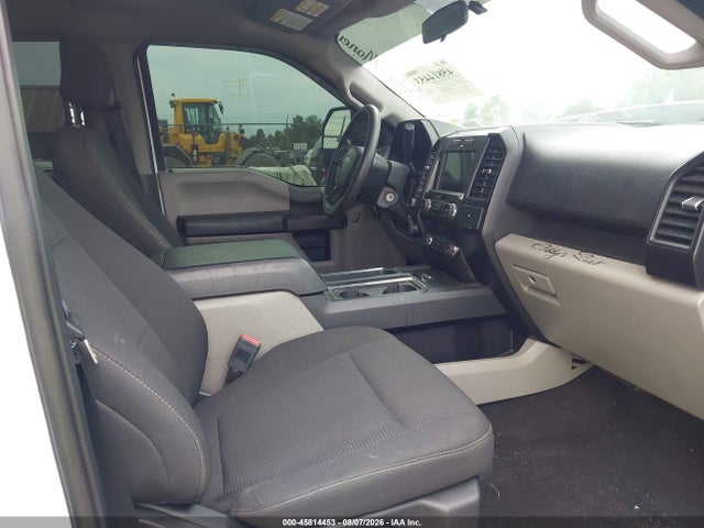 2018 Ford F-150 Xl მანქანა იყიდება აუქციონზე, vin: 1FTEW1E51JFD22837, აუქციონის ნომერი: 45814453