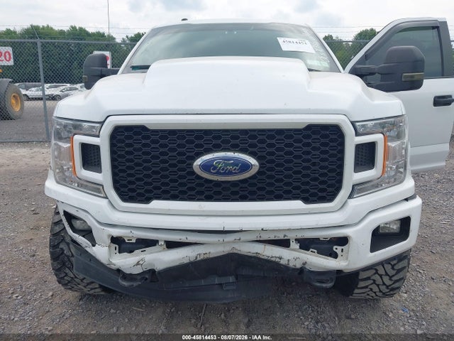 2018 Ford F-150 Xl მანქანა იყიდება აუქციონზე, vin: 1FTEW1E51JFD22837, აუქციონის ნომერი: 45814453
