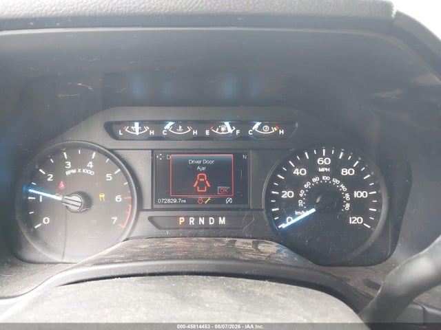 2018 Ford F-150 Xl მანქანა იყიდება აუქციონზე, vin: 1FTEW1E51JFD22837, აუქციონის ნომერი: 45814453