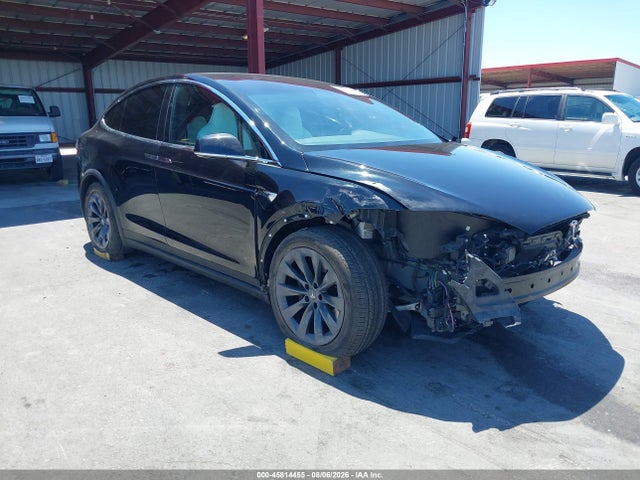 45814455 :رقم المزاد ، 5YJXCDE20JF103669 vin ، 2018 Tesla Model X 100d/75d/p100d مزاد بيع