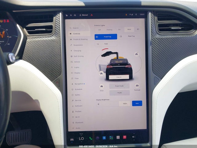 Продажа на аукционе авто 2018 Tesla Model X 100d/75d/p100d, vin: 5YJXCDE20JF103669, номер лота: 45814455