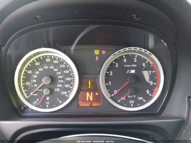 45814460 :رقم المزاد ، WBSWD93538PY40974 vin ، 2008 Bmw M3 مزاد بيع