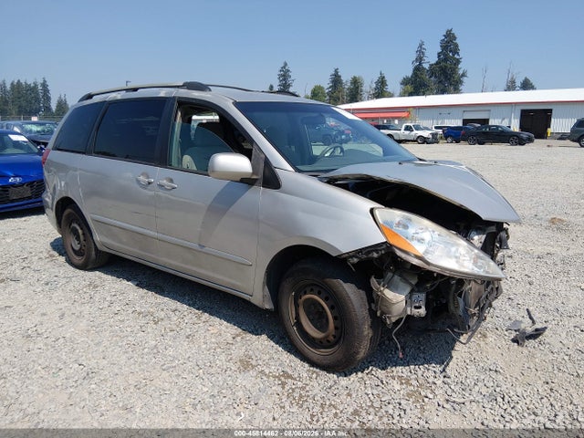 45814462 :رقم المزاد ، 5TDZA23C76S424643 vin ، 2006 Toyota Sienna Le مزاد بيع