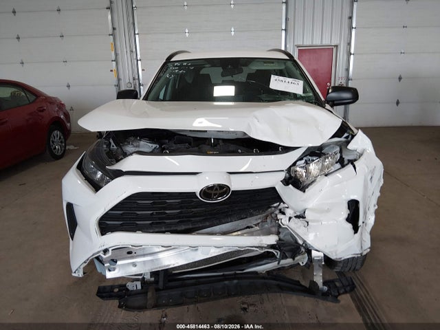 45814463 :رقم المزاد ، 2T3F1RFV2LW117190 vin ، 2020 Toyota Rav4 Le مزاد بيع