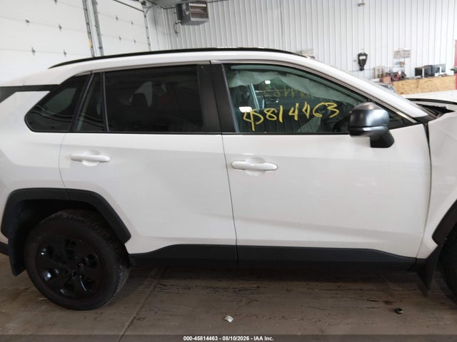 45814463 :رقم المزاد ، 2T3F1RFV2LW117190 vin ، 2020 Toyota Rav4 Le مزاد بيع