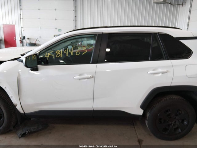 45814463 :رقم المزاد ، 2T3F1RFV2LW117190 vin ، 2020 Toyota Rav4 Le مزاد بيع