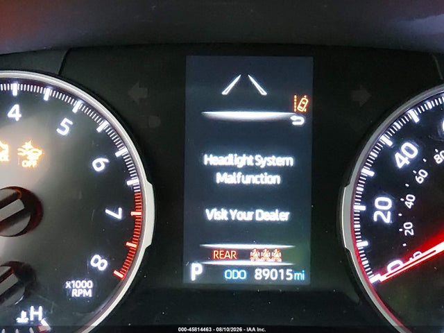 45814463 :رقم المزاد ، 2T3F1RFV2LW117190 vin ، 2020 Toyota Rav4 Le مزاد بيع