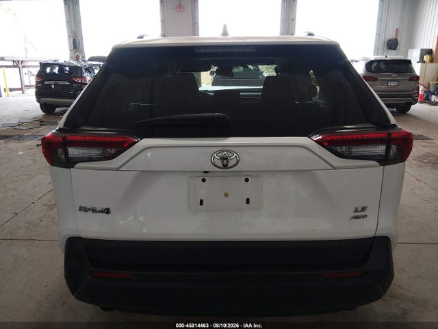 45814463 :رقم المزاد ، 2T3F1RFV2LW117190 vin ، 2020 Toyota Rav4 Le مزاد بيع