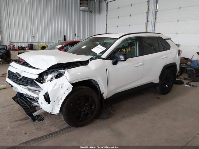 45814463 :رقم المزاد ، 2T3F1RFV2LW117190 vin ، 2020 Toyota Rav4 Le مزاد بيع