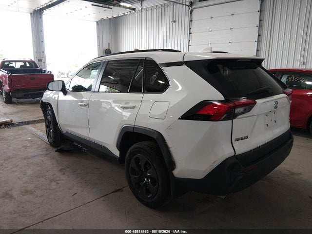45814463 :رقم المزاد ، 2T3F1RFV2LW117190 vin ، 2020 Toyota Rav4 Le مزاد بيع