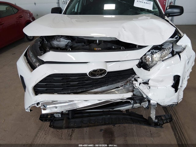 45814463 :رقم المزاد ، 2T3F1RFV2LW117190 vin ، 2020 Toyota Rav4 Le مزاد بيع