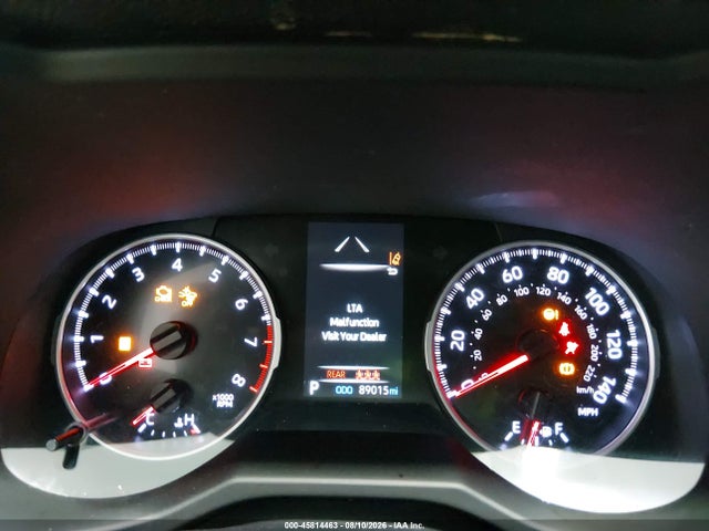45814463 :رقم المزاد ، 2T3F1RFV2LW117190 vin ، 2020 Toyota Rav4 Le مزاد بيع
