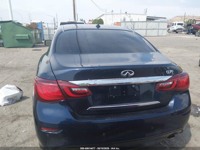 Продажа на аукционе авто 2015 Infiniti Q70 3.7, vin: JN1BY1AP7FM540520, номер лота: 45814477