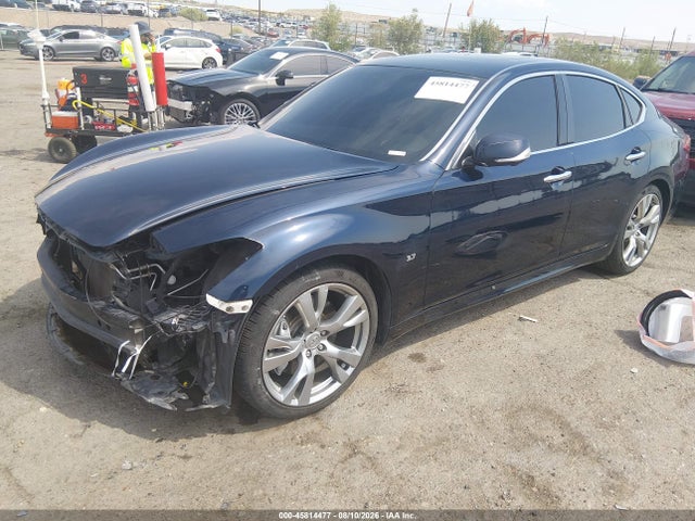 Продажа на аукционе авто 2015 Infiniti Q70 3.7, vin: JN1BY1AP7FM540520, номер лота: 45814477