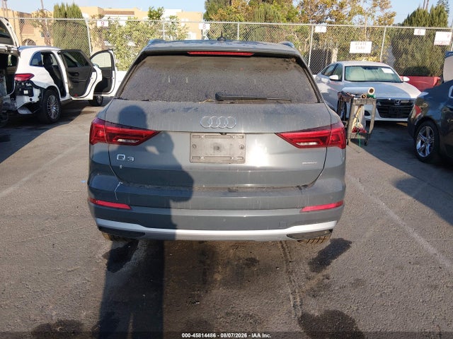 Продажа на аукционе авто 2020 Audi Q3 Premium Plus 45 Tfsi Quattro Tiptronic, vin: WA1BECF33L1006039, номер лота: 45814486