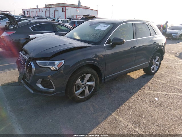 Продажа на аукционе авто 2020 Audi Q3 Premium Plus 45 Tfsi Quattro Tiptronic, vin: WA1BECF33L1006039, номер лота: 45814486