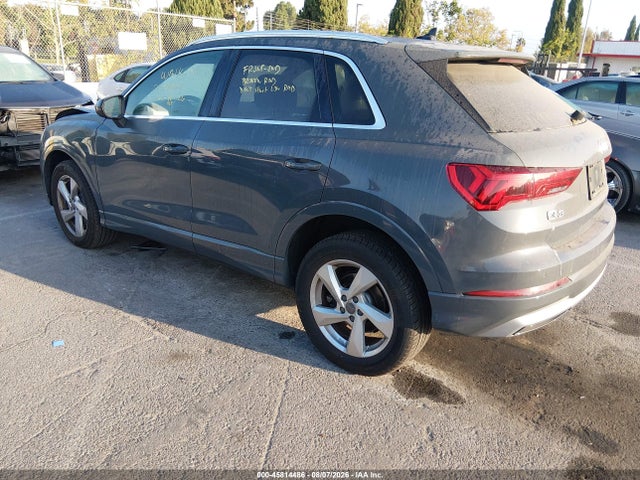 Продажа на аукционе авто 2020 Audi Q3 Premium Plus 45 Tfsi Quattro Tiptronic, vin: WA1BECF33L1006039, номер лота: 45814486