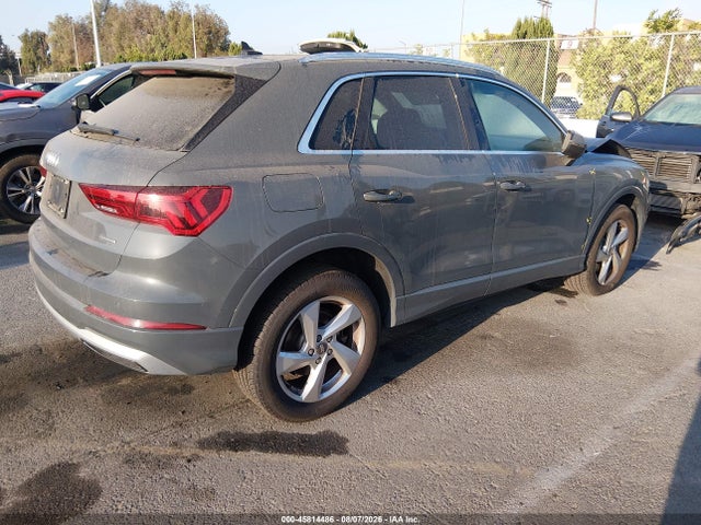 Продажа на аукционе авто 2020 Audi Q3 Premium Plus 45 Tfsi Quattro Tiptronic, vin: WA1BECF33L1006039, номер лота: 45814486
