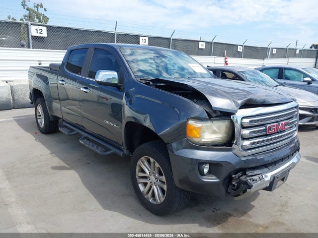 Продаж на аукціоні авто 2015 Gmc Canyon 4wd Slt, vin: 1GTG6CE36F1124875, номер лоту: 45814489