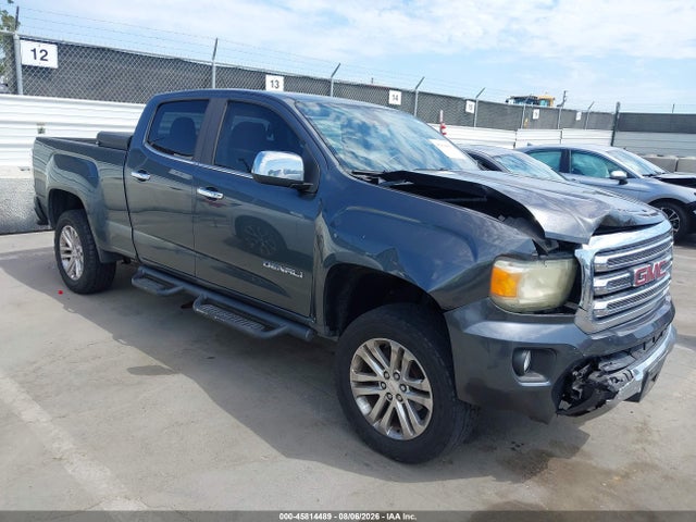 Продаж на аукціоні авто 2015 Gmc Canyon 4wd Slt, vin: 1GTG6CE36F1124875, номер лоту: 45814489