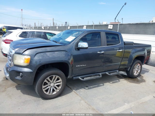 Продаж на аукціоні авто 2015 Gmc Canyon 4wd Slt, vin: 1GTG6CE36F1124875, номер лоту: 45814489