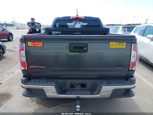 Продаж на аукціоні авто 2015 Gmc Canyon 4wd Slt, vin: 1GTG6CE36F1124875, номер лоту: 45814489