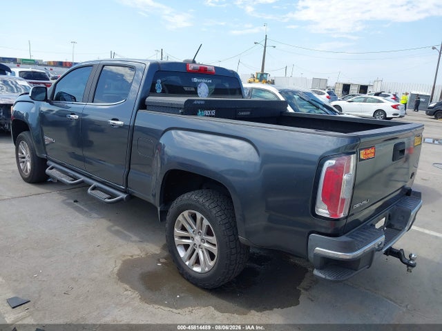 Продаж на аукціоні авто 2015 Gmc Canyon 4wd Slt, vin: 1GTG6CE36F1124875, номер лоту: 45814489