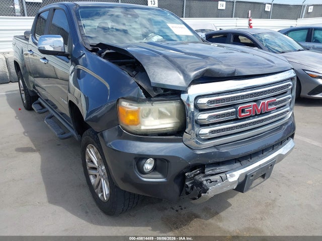 Продаж на аукціоні авто 2015 Gmc Canyon 4wd Slt, vin: 1GTG6CE36F1124875, номер лоту: 45814489