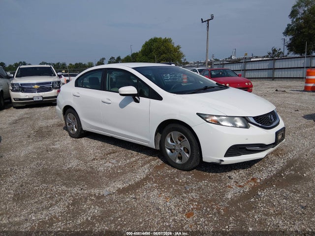 Honda Civic Lx 2015 19XFB2F51FE087149 zdjęcie główne