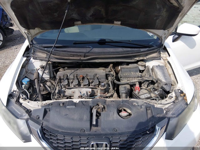 Honda Civic Lx 2015 19XFB2F51FE087149 Image 9