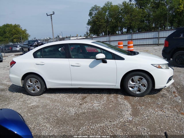 Honda Civic Lx 2015 19XFB2F51FE087149 Image 12
