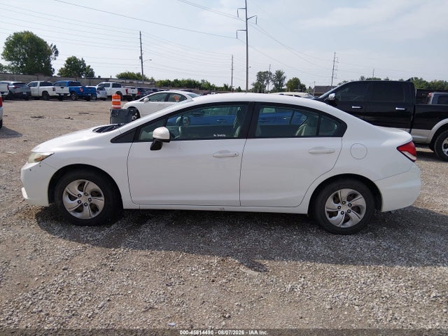 Honda Civic Lx 2015 19XFB2F51FE087149 Image 13