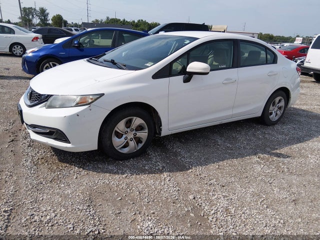 Honda Civic Lx 2015 19XFB2F51FE087149 Image 2