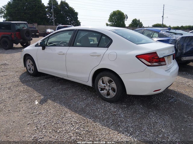 Honda Civic Lx 2015 19XFB2F51FE087149 Image 3