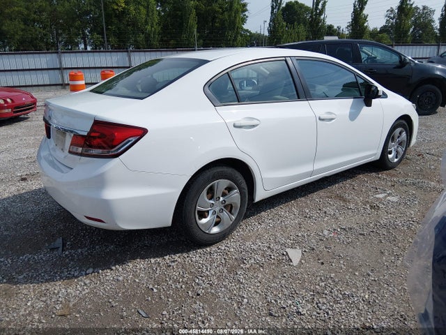 Honda Civic Lx 2015 19XFB2F51FE087149 Image 4