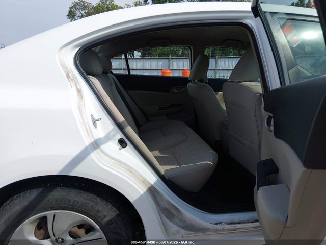 Honda Civic Lx 2015 19XFB2F51FE087149 Image 7