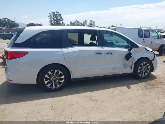 Honda Odyssey Ex-l 2023 5FNRL6H62PB056673 Image 13