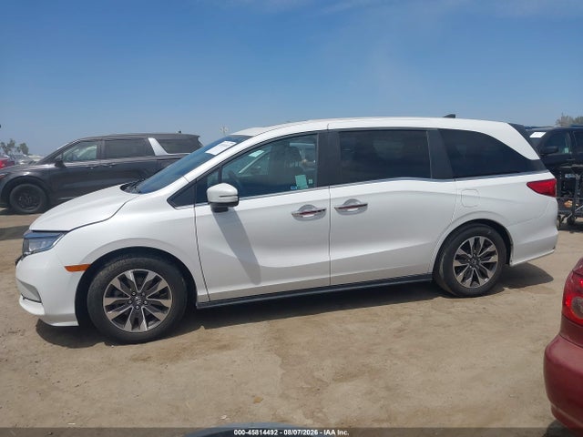 Honda Odyssey Ex-l 2023 5FNRL6H62PB056673 Image 14