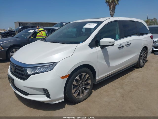 Honda Odyssey Ex-l 2023 5FNRL6H62PB056673 Image 2