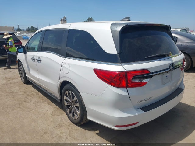 Honda Odyssey Ex-l 2023 5FNRL6H62PB056673 Image 3