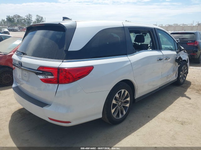 Honda Odyssey Ex-l 2023 5FNRL6H62PB056673 Image 4