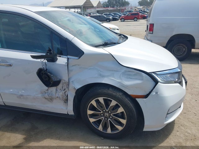 Honda Odyssey Ex-l 2023 5FNRL6H62PB056673 Image 6