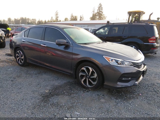 Продажа на аукционе авто 2017 Honda Accord Ex-l, vin: 1HGCR2F84HA164063, номер лота: 45814493