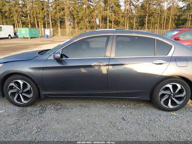 Продажа на аукционе авто 2017 Honda Accord Ex-l, vin: 1HGCR2F84HA164063, номер лота: 45814493
